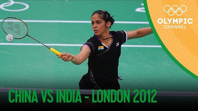 Saina Nehwal Wins Badminton Women\'s Singles Bronze - IND v CHN | London 2012 Olympics
